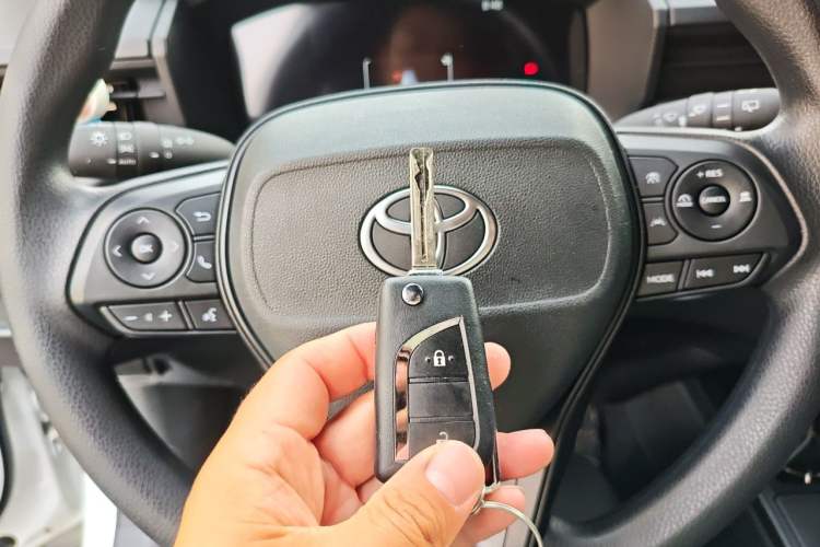 Used Toyota Corolla Cross 2026 Model 2.0L Pioneer Edition Vehicle Key