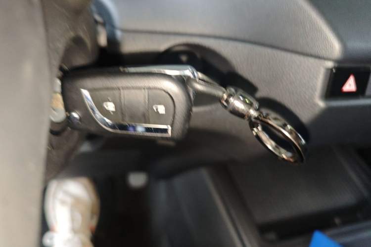 Used Toyota Corolla Cross 2026 Model 2.0L Pioneer Edition Vehicle Key