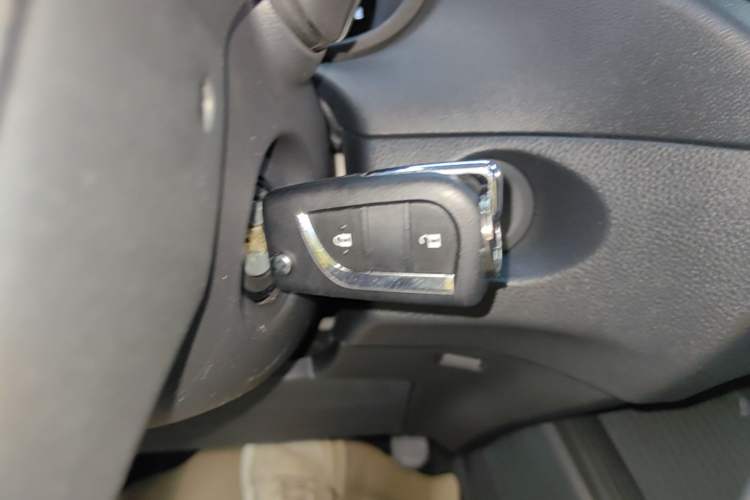 Used Toyota Corolla Cross 2026 Model 2.0L Pioneer Edition Vehicle Key