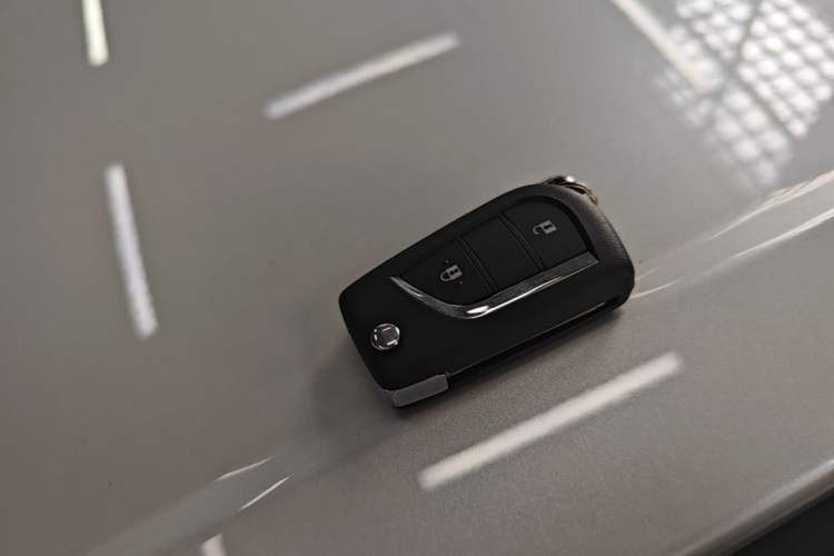 Used Toyota Corolla Cross 2026 Model 2.0L Pioneer Edition Vehicle Key