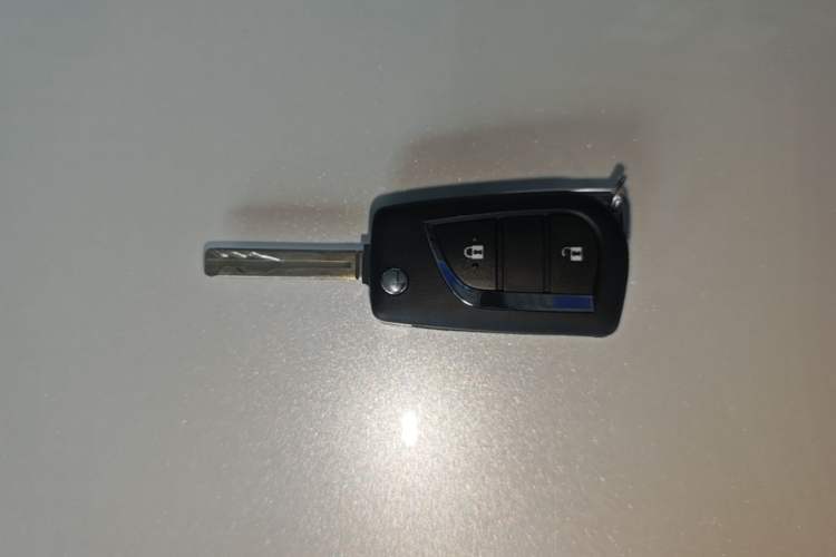Used Toyota Corolla Cross 2026 Model 2.0L Pioneer Edition Vehicle Key