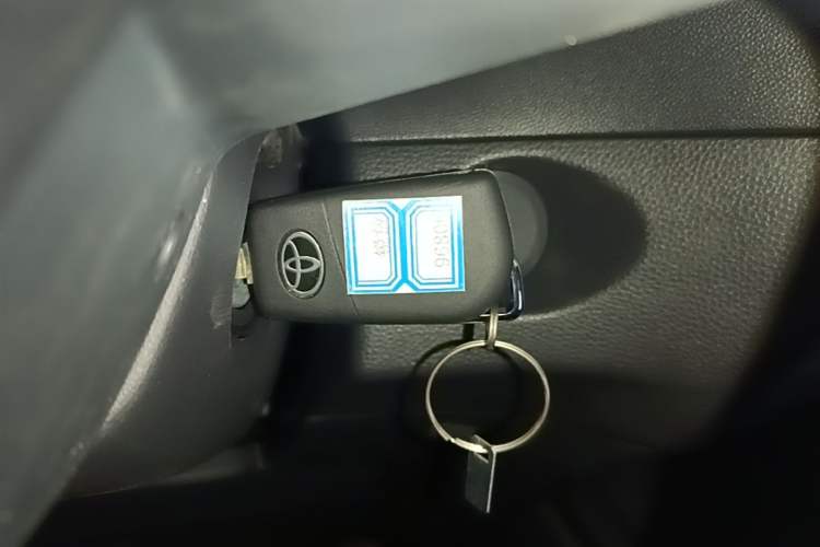 Used Toyota Corolla Cross 2026 Model 2.0L Pioneer Edition Vehicle Key
