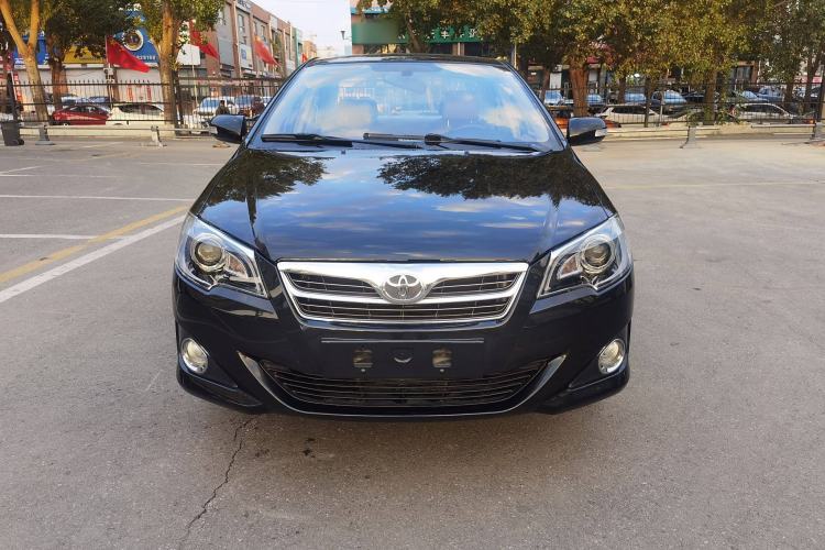 Used Toyota Corolla EX 2013 1.6L Automatic Luxury Edition Exterior 1