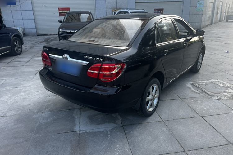 Used Toyota Corolla EX 2013 1.6L Automatic Excellence Edition Exterior 4