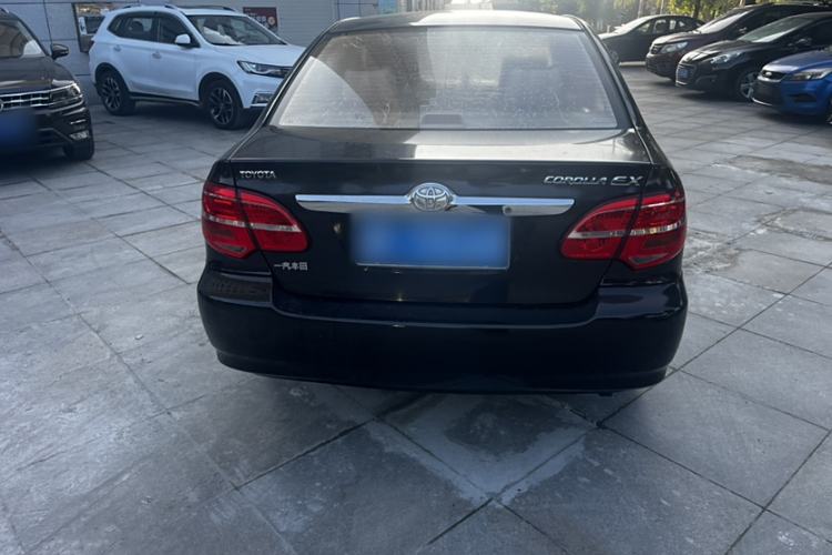 Used Toyota Corolla EX 2013 1.6L Automatic Excellence Edition Exterior 5