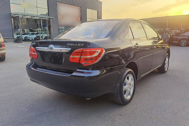 Used Toyota Corolla EX 2013 1.6L Automatic Luxury Edition Exterior 5