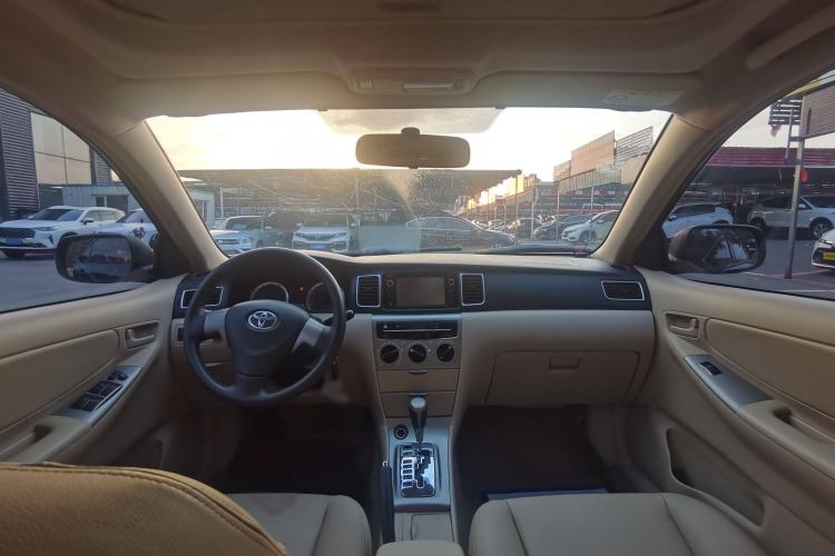 Used Toyota Corolla EX 2013 1.6L Automatic Luxury Edition Interior 3