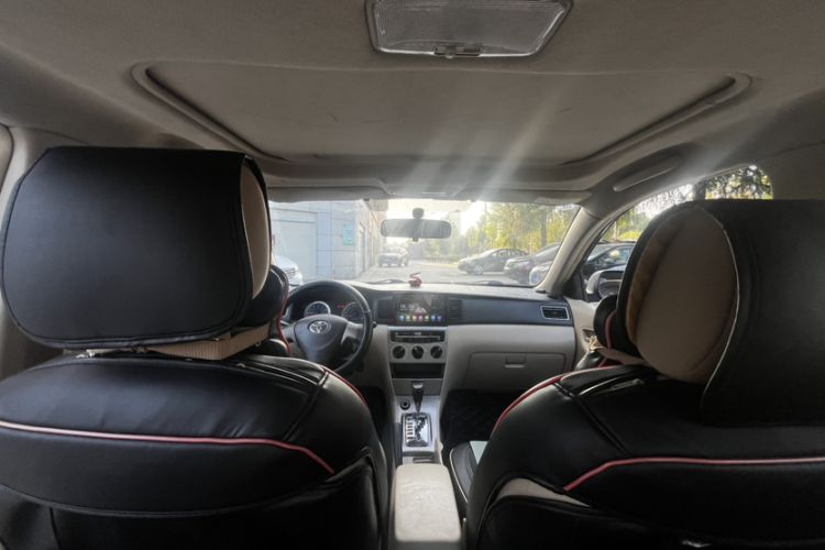 Used Toyota Corolla EX 2013 1.6L Automatic Excellence Edition Interior 6
