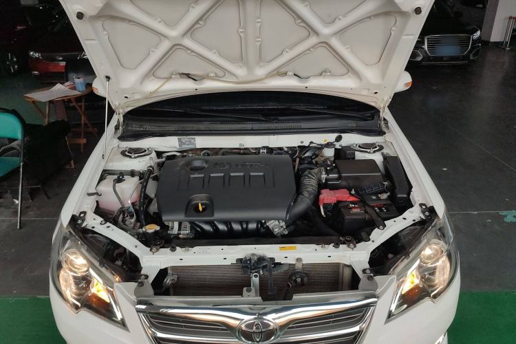 Used Toyota Corolla EX 2013 1.6L Automatic Excellence Edition Engine Bay