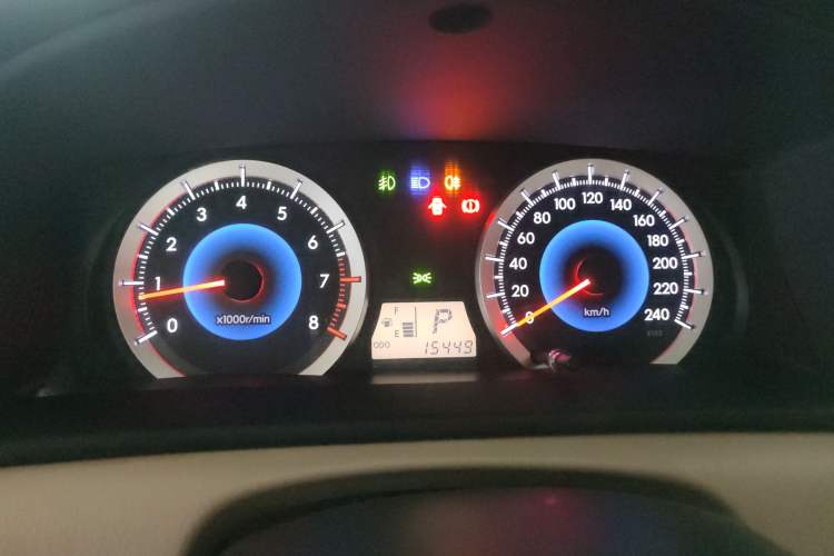 Used Toyota Corolla EX 2013 1.6L Automatic Excellence Edition Instrument Cluster
