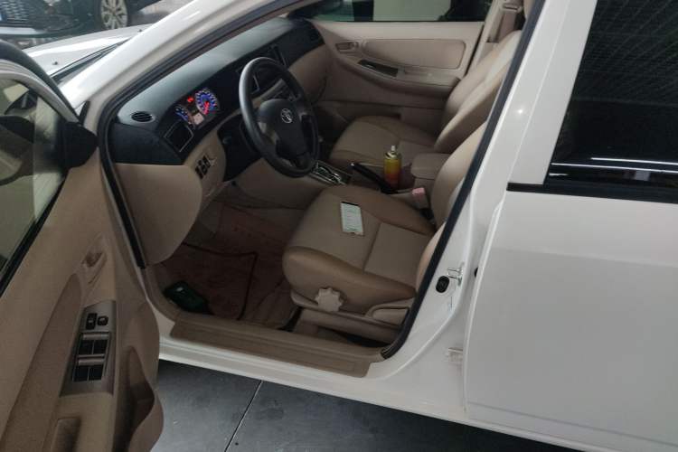 Used Toyota Corolla EX 2013 1.6L Automatic Excellence Edition Left Front Seat