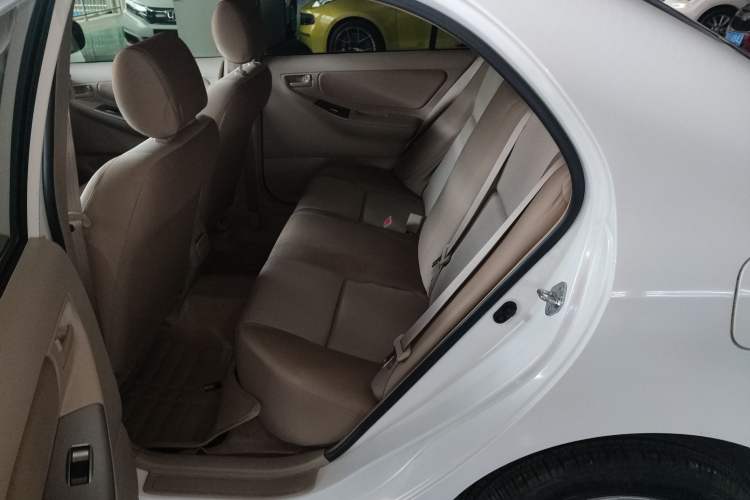 Used Toyota Corolla EX 2013 1.6L Automatic Excellence Edition Left Rear Seat