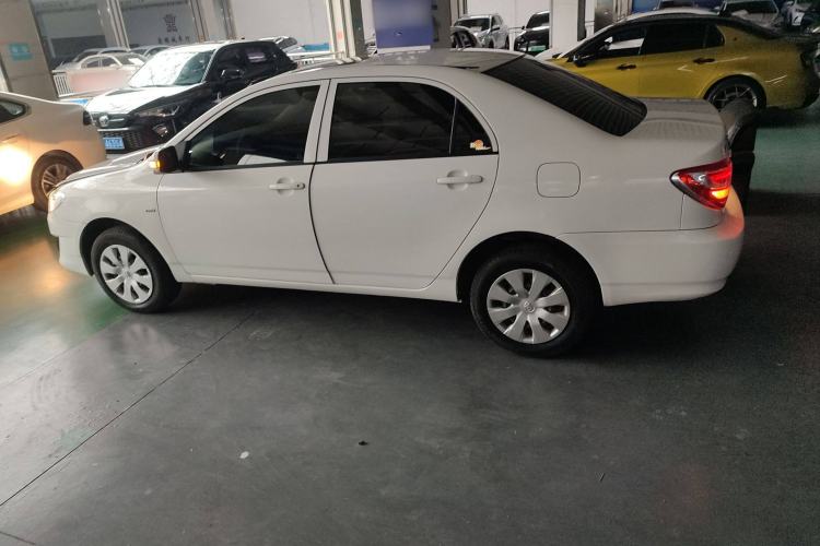 Used Toyota Corolla EX 2013 1.6L Automatic Excellence Edition Left Side