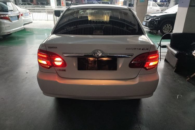 Used Toyota Corolla EX 2013 1.6L Automatic Excellence Edition Rear