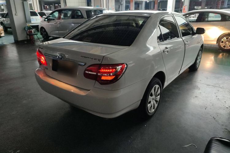 Used Toyota Corolla EX 2013 1.6L Automatic Excellence Edition Rear Right 45 Deg