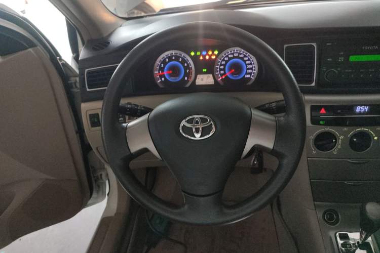 Used Toyota Corolla EX 2013 1.6L Automatic Excellence Edition Steering Wheel