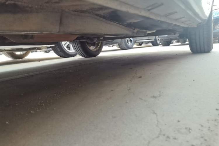 Used Toyota Corolla EX 2004 1.8L Manual GL-i Chassis Rear Left