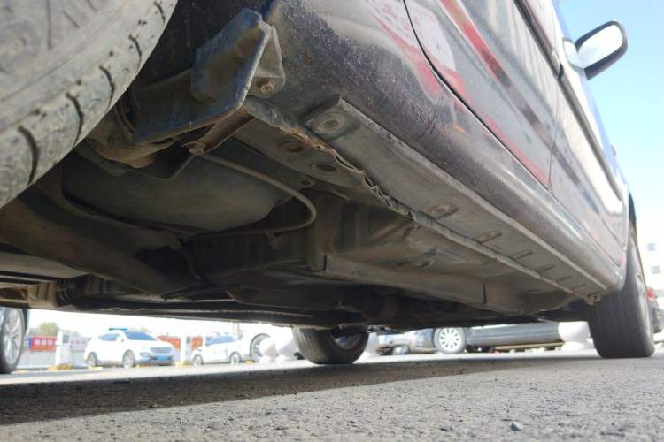 Used Toyota Corolla EX 2004 1.8L Automatic GLX-i Chassis Rear Right