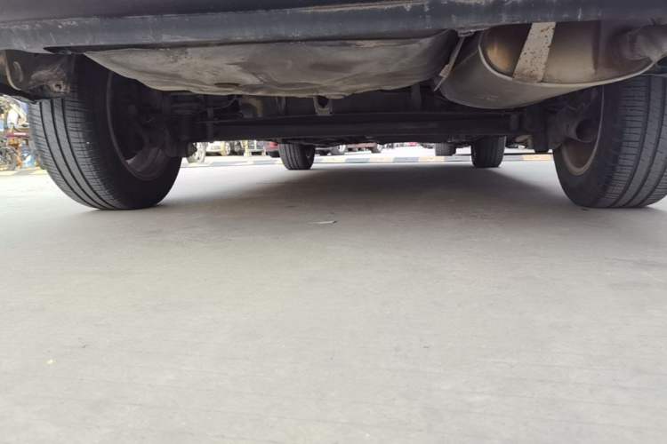 Used Toyota Corolla EX 2004 1.8L Manual GL-i Chassis Rear