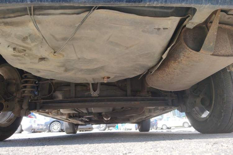 Used Toyota Corolla EX 2004 1.8L Automatic GLX-i Chassis Rear