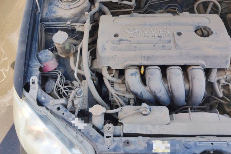 Used Toyota Corolla EX 2004 1.8L Automatic GLX-i Engine Bay Right
