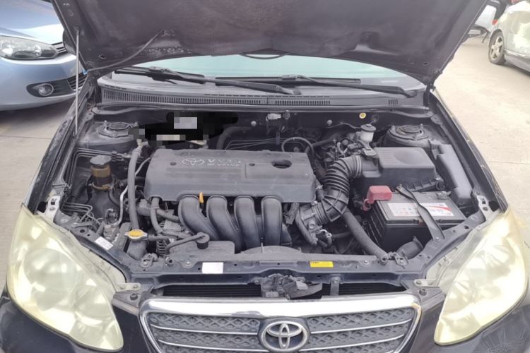 Used Toyota Corolla EX 2004 1.8L Manual GL-i Engine Bay