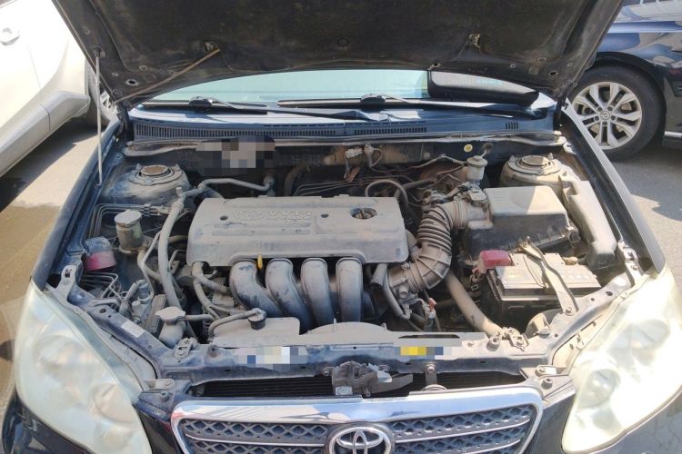 Used Toyota Corolla EX 2004 1.8L Automatic GLX-i Engine Bay