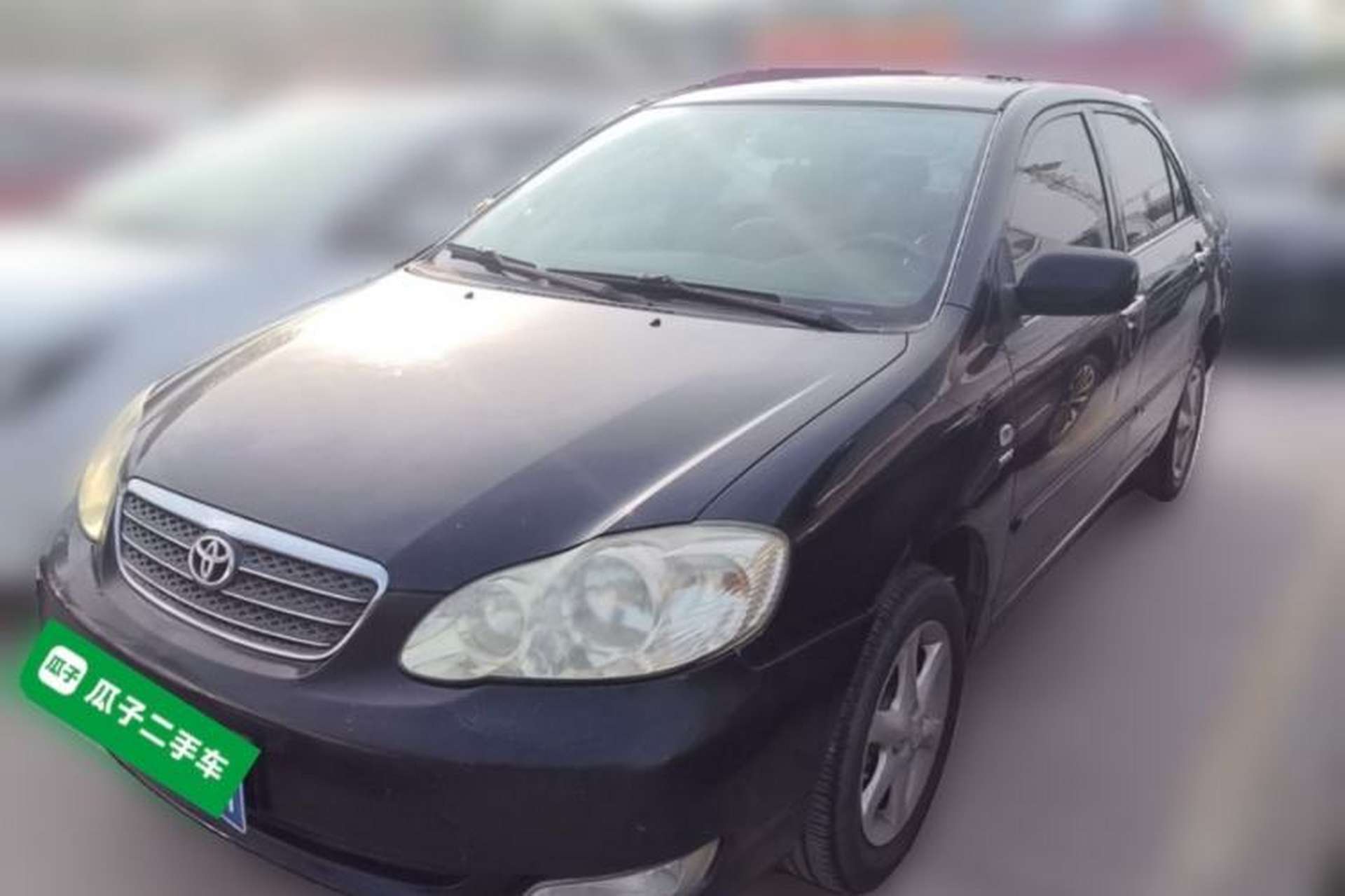 Used Toyota Corolla EX 2004 1.8L Manual GL-i Front Left 45 Deg