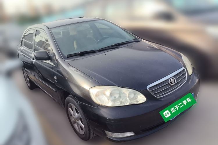 Used Toyota Corolla EX 2004 1.8L Manual GL-i Front Right 45 Deg