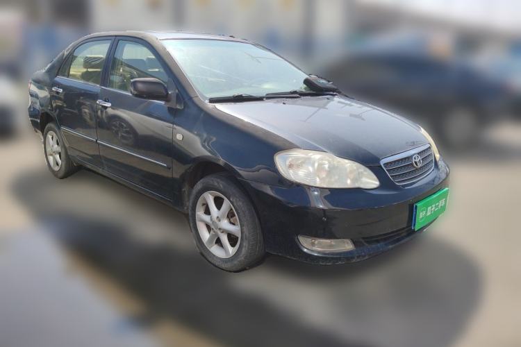 Used Toyota Corolla EX 2004 1.8L Automatic GLX-i Front Right 45 Deg
