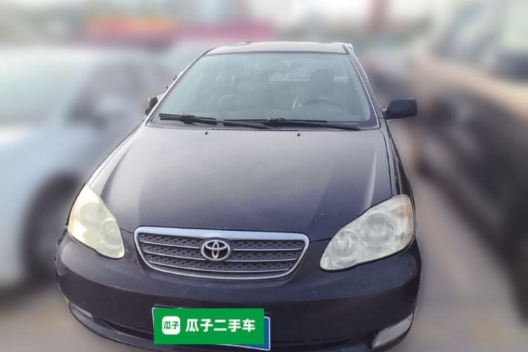 Used Toyota Corolla EX 2004 1.8L Manual GL-i Front