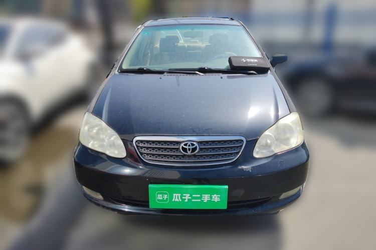 Used Toyota Corolla EX 2004 1.8L Automatic GLX-i Front