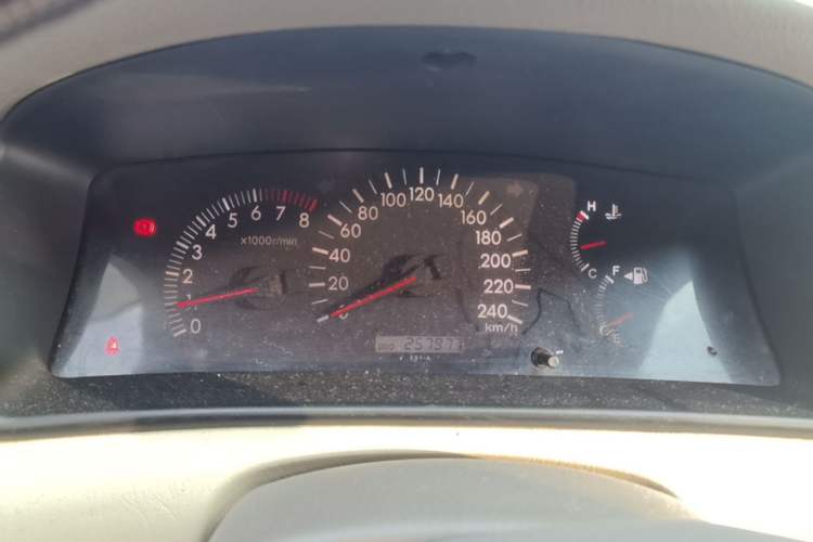 Used Toyota Corolla EX 2004 1.8L Manual GL-i Instrument Cluster