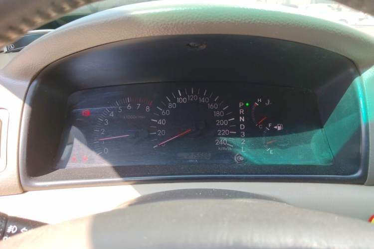 Used Toyota Corolla EX 2004 1.8L Automatic GLX-i Instrument Cluster