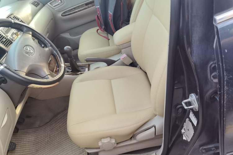 Used Toyota Corolla EX 2004 1.8L Manual GL-i Left Front Seat