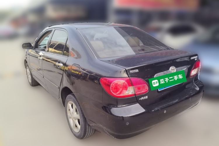 Used Toyota Corolla EX 2004 1.8L Manual GL-i Rear Left 45 Deg