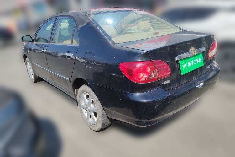 Used Toyota Corolla EX 2004 1.8L Automatic GLX-i Rear Left 45 Deg