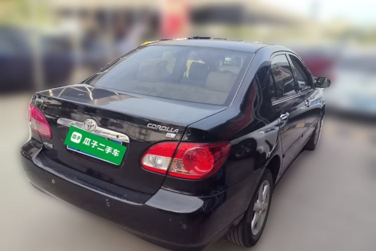 Used Toyota Corolla EX 2004 1.8L Manual GL-i Rear Right 45 Deg
