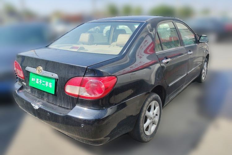 Used Toyota Corolla EX 2004 1.8L Automatic GLX-i Rear Right 45 Deg