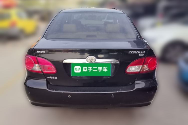 Used Toyota Corolla EX 2004 1.8L Manual GL-i Rear