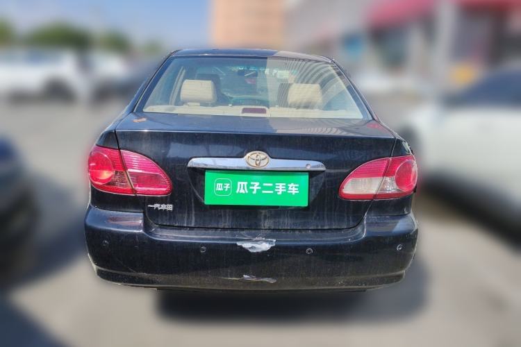 Used Toyota Corolla EX 2004 1.8L Automatic GLX-i Rear
