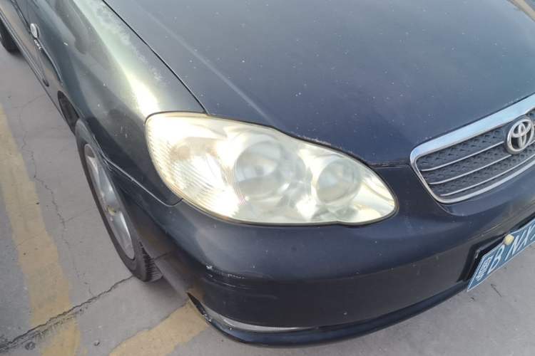 Used Toyota Corolla EX 2004 1.8L Manual GL-i Right Front Headlight