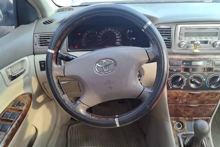 Used Toyota Corolla EX 2004 1.8L Manual GL-i Steering Wheel