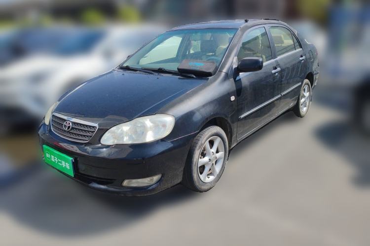 Used Toyota Corolla EX 2004 1.8L Automatic GLX-i Guazi used car, China used car export, Used car for sale, Used cars, Cheapest cars for sale