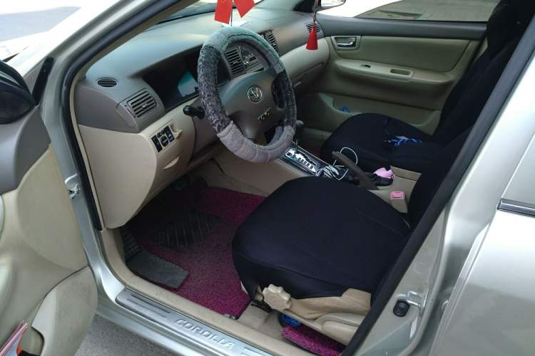 Used Toyota Corolla EX 2004 1.8L Automatic GL-i Driver Seat