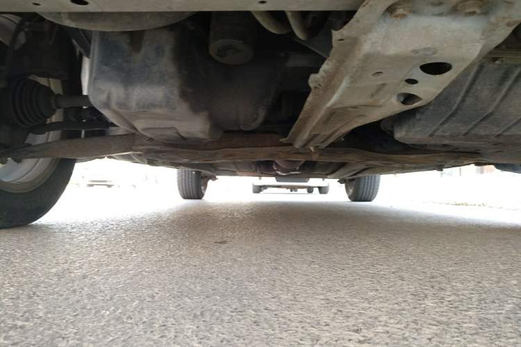 Used Toyota Corolla EX 2004 1.8L Automatic GL-i Front Bumper Underside