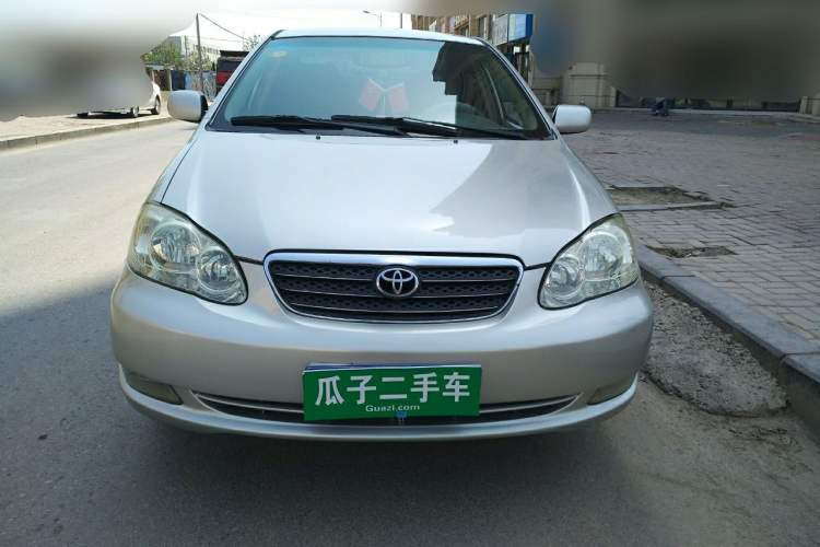 Used Toyota Corolla EX 2004 1.8L Automatic GL-i Front