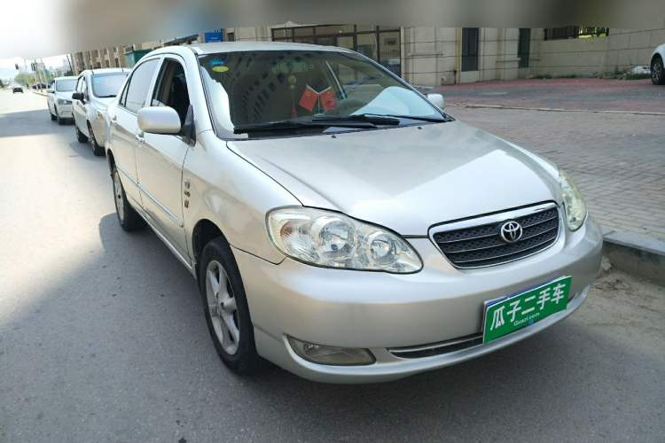 Used Toyota Corolla EX 2004 1.8L Automatic GL-i Front Right 45 Deg