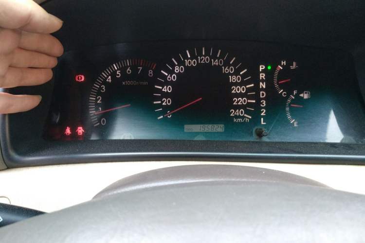 Used Toyota Corolla EX 2004 1.8L Automatic GL-i Instrument Cluster