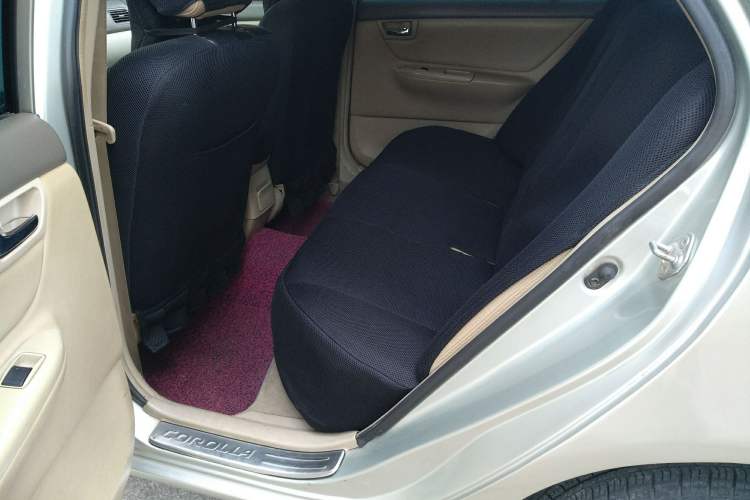 Used Toyota Corolla EX 2004 1.8L Automatic GL-i Left Rear Seat